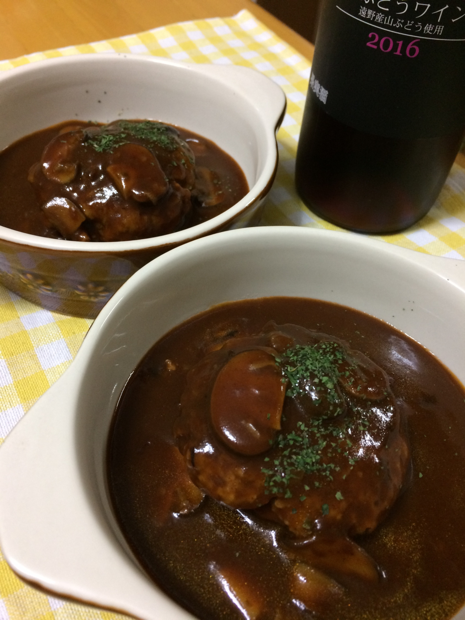 煮込みハンバーグのソース レシピ 作り方 By Piano 楽天レシピ