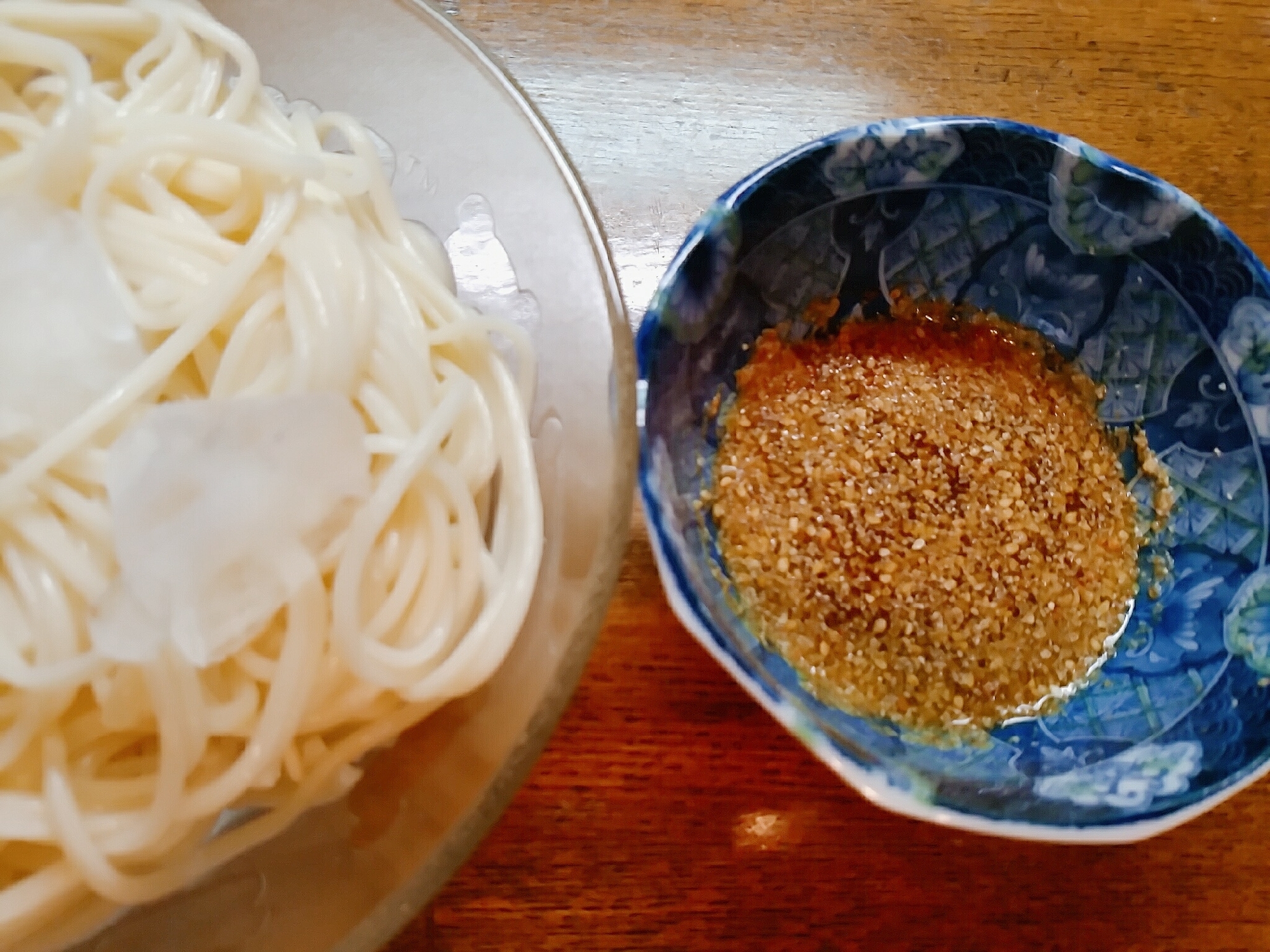 味噌ゴマの素麺つゆ