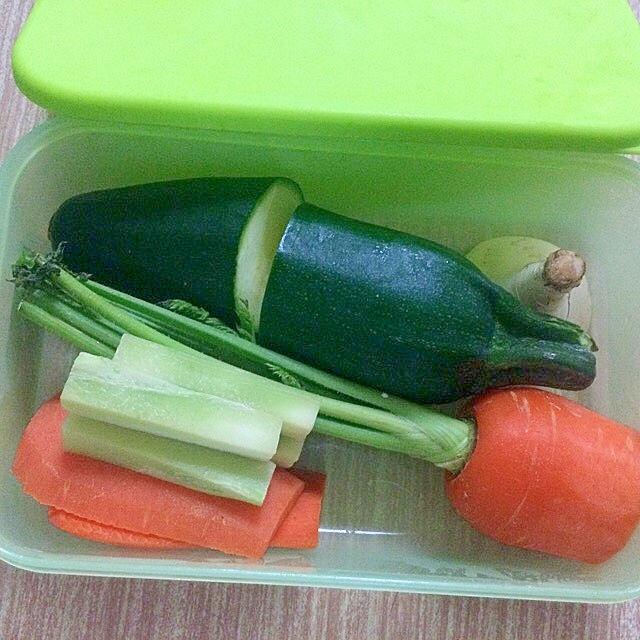 使いかけ野菜のエコな保存方法