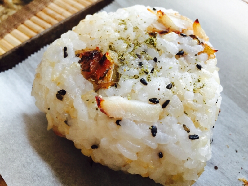 リメイク！赤魚のまぜごはん焼きおにぎり