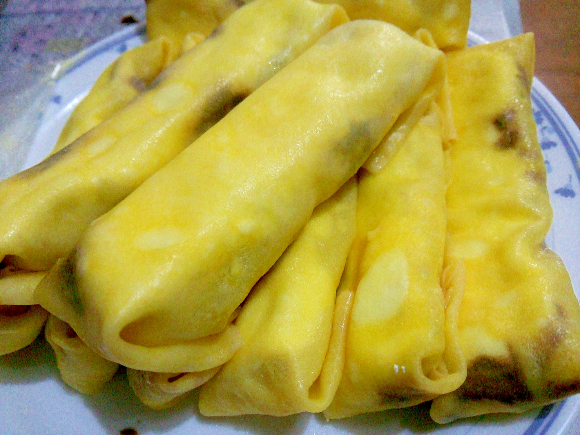 焼かない簡単 春巻きの皮 de バナナクレープ レシピ 作り方 By Jrとmc 楽天レシピ 焼かない簡単 春巻きの皮 de バナナクレープ レシピ 作り方 By Jrとmc 楽天レシピ