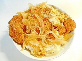 カツ丼 めんつゆ白だし レシピ 作り方 By ドキンちゃん0298 楽天レシピ