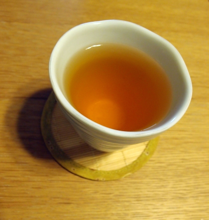 美味しいほうじ茶でした
ご馳走様でした