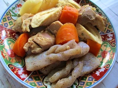 ちくわぶも入れてごった煮