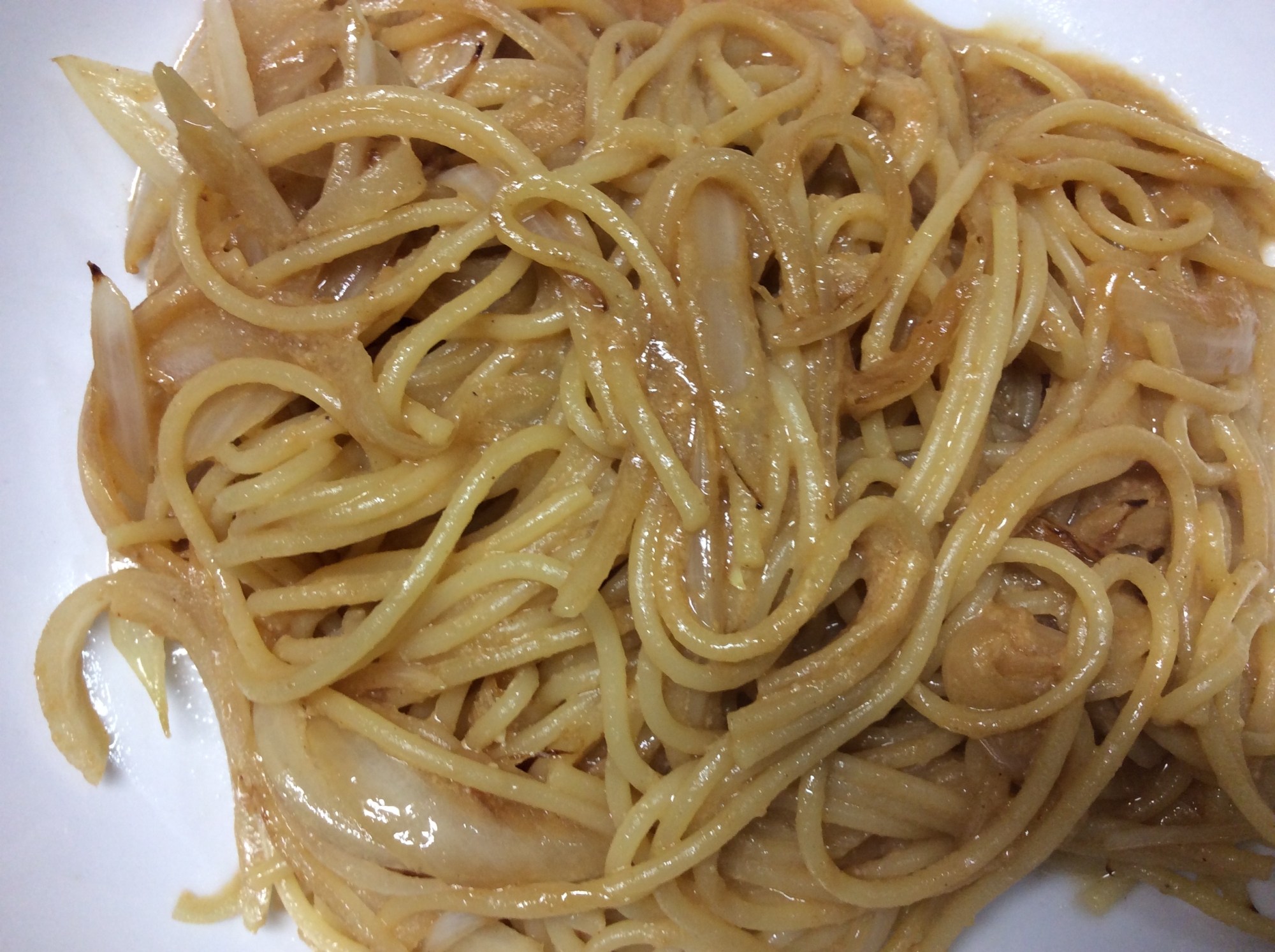 味噌ヨーグルトパスタ