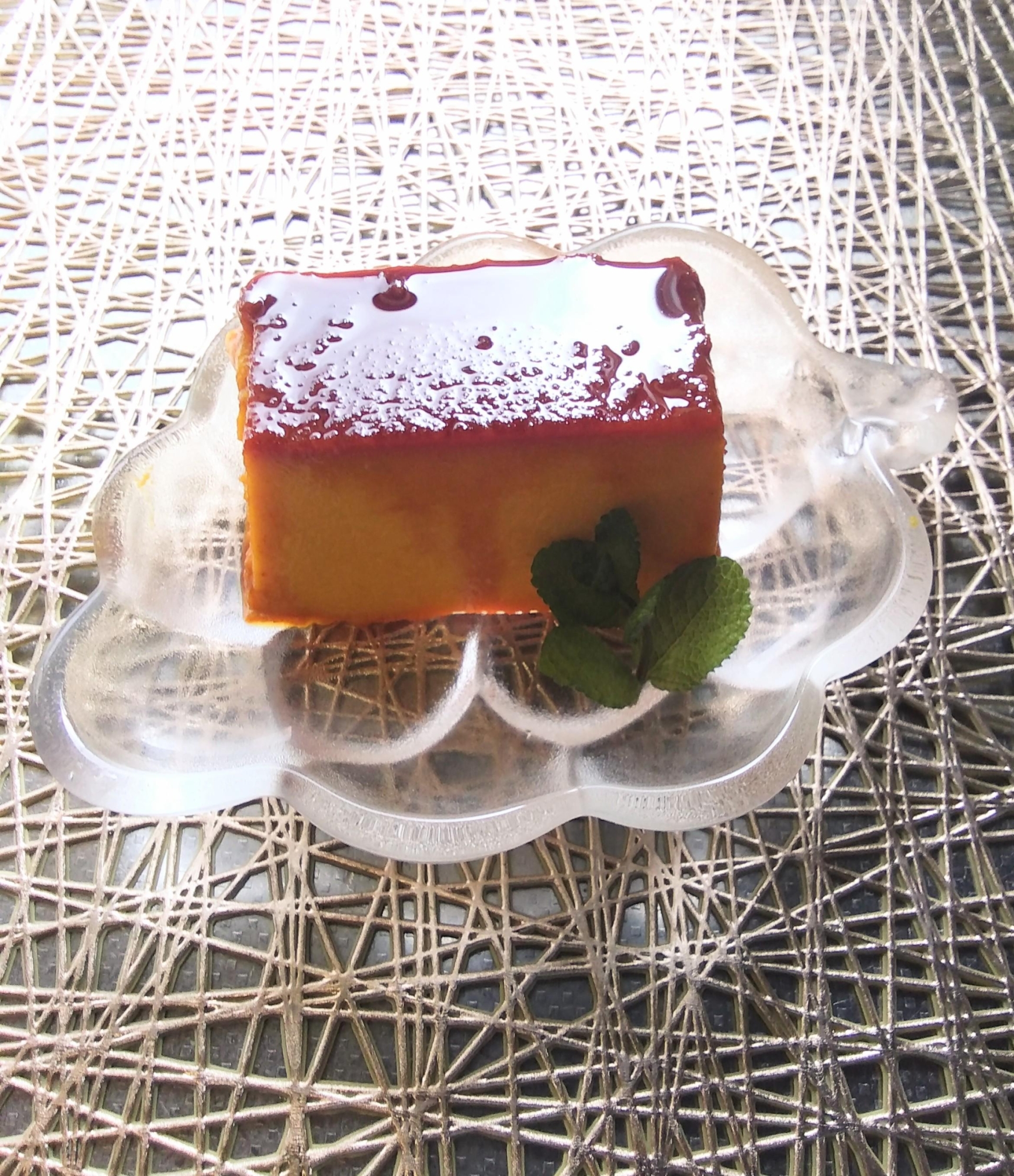 濃厚　かぼちゃプリン