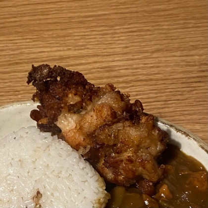 【我が家の定番レシピ】カリッカリの白い衣の唐揚げ