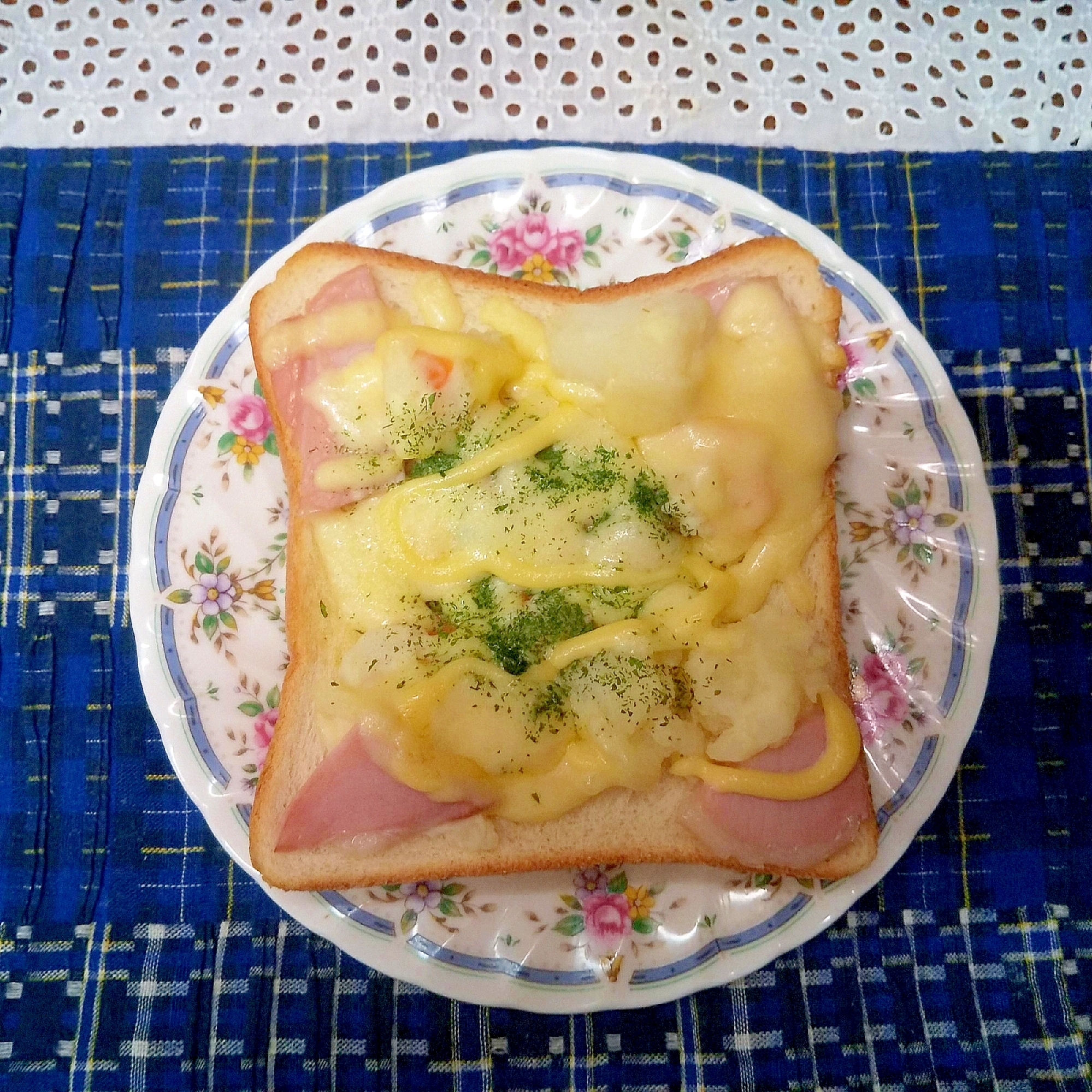 ポテトピザトーストその2