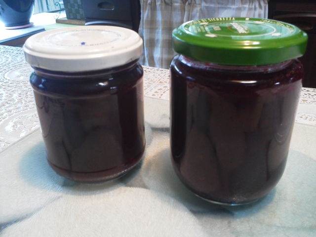 ブラックベリージャム レシピ 作り方 By プリンセスsayo 楽天レシピ