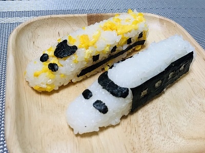 乗り物好きの子におすすめ 新幹線おにぎり レシピ 作り方 By 幸せパンダ 楽天レシピ 乗り物好きの子におすすめ 新幹線おにぎり レシピ 作り方 By 幸せパンダ 楽天レシピ
