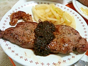 オニオンステーキソース