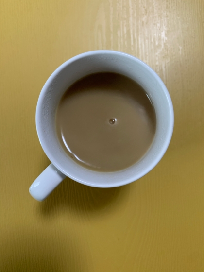 蜂蜜黒糖コーヒー牛乳