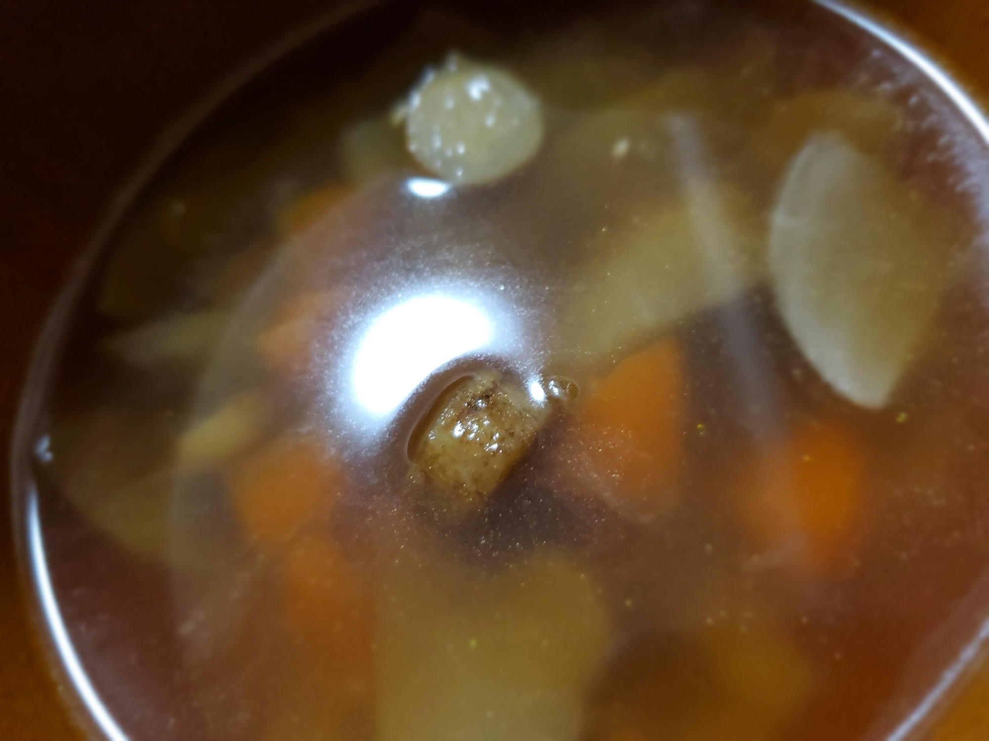 きんぴらごぼうスープ