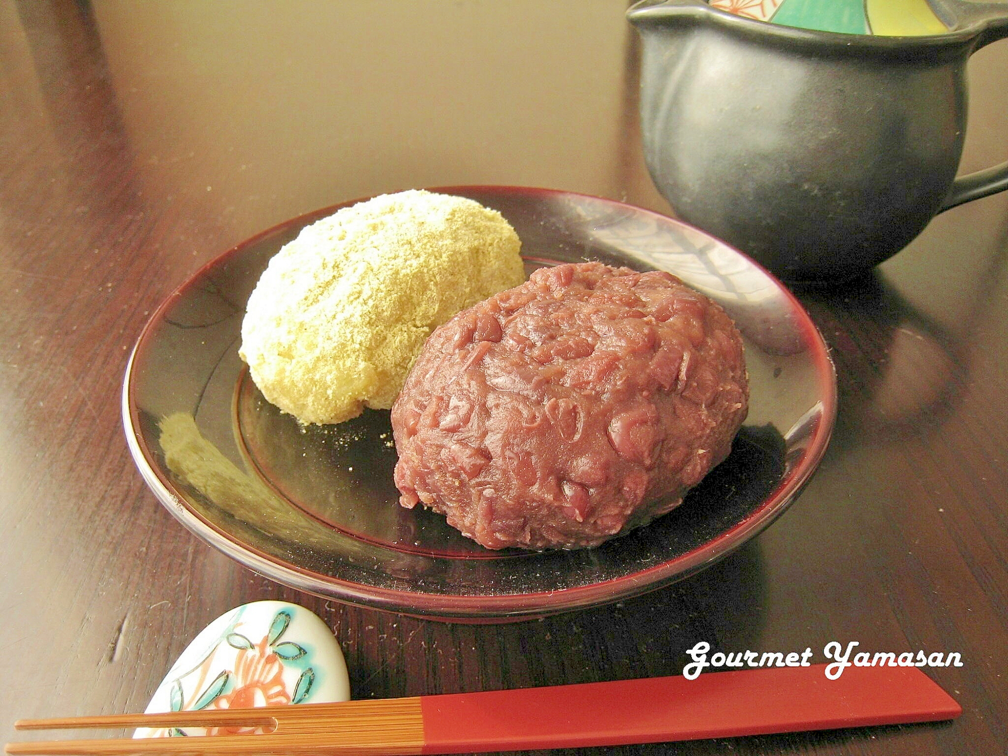 基本のおはぎ・ぼたもち(小豆・もち米の炊き方)