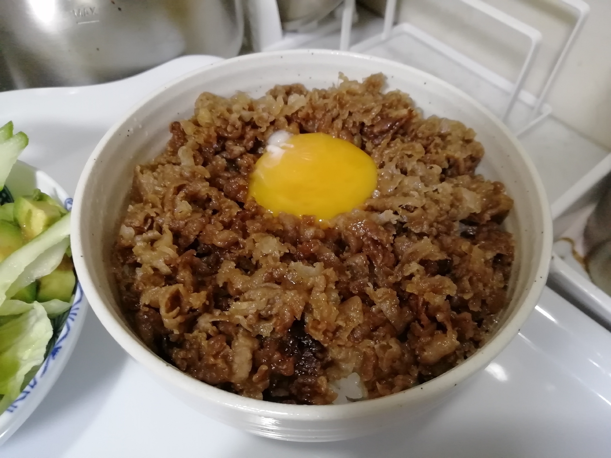 牛しぐれご飯