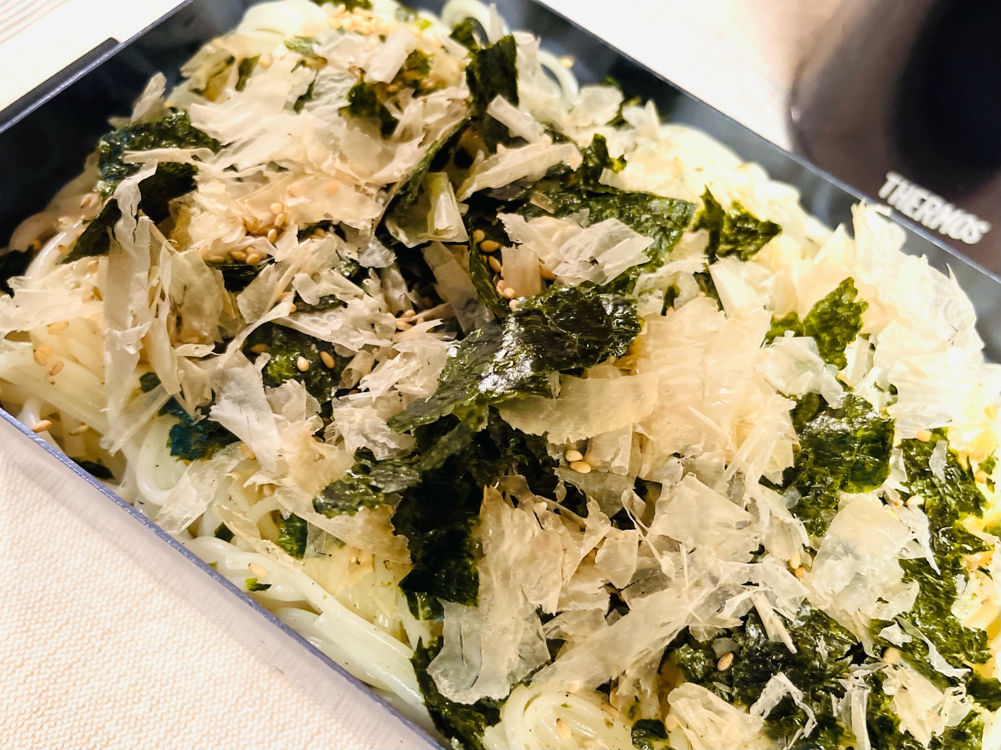 お弁当 そうめん