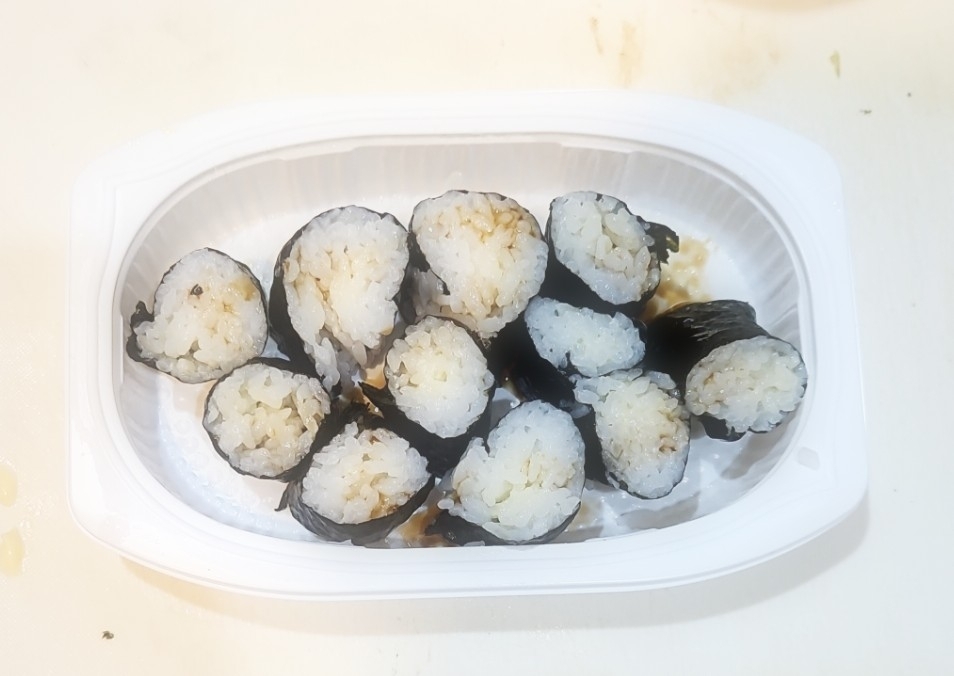 めんつゆﾏﾖﾈｰｽﾞ細巻きご飯