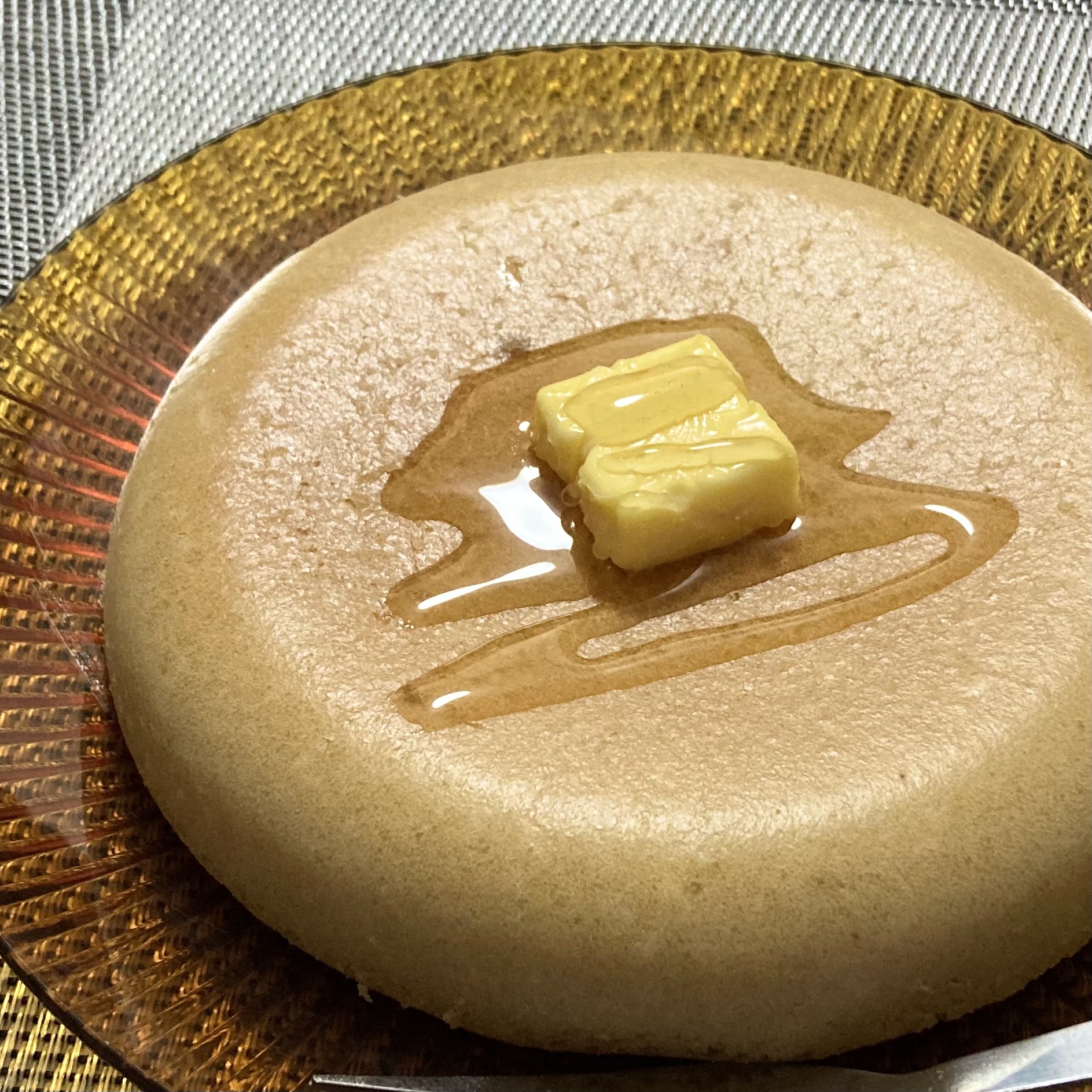 簡単計量 小麦粉から作るホットケーキ レシピ 作り方 By Chicoro 楽天レシピ