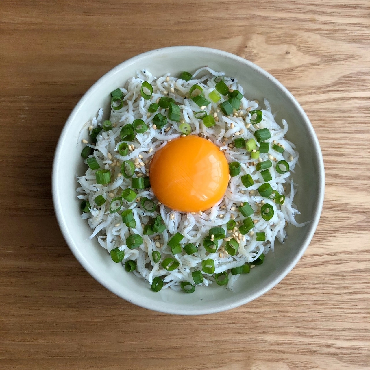 釜揚げしらす丼 レシピ 作り方 By ハソニ 楽天レシピ 釜揚げしらす丼 レシピ 作り方 By ハソニ 楽天レシピ