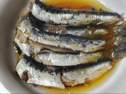 カンタン　おいしい　鰯の　酢醤油煮