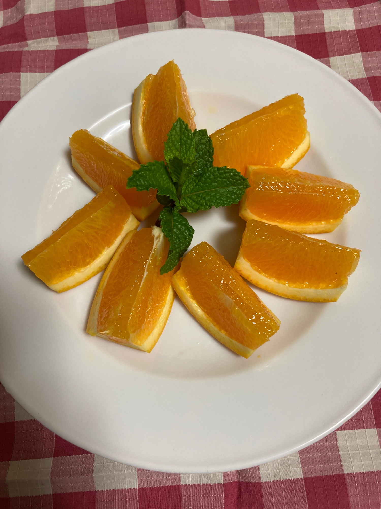 うちの果物 オレンジの切り方 レシピ 作り方 By おいしんぼ 楽天レシピ