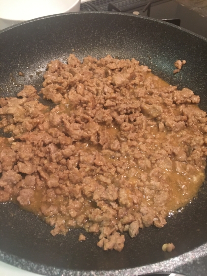 こちらの肉味噌が分量も作りやすそうだったのでチャレンジさせてもらいました〜

初めての肉味噌、とっても美味しかったです。

厚揚げにあいますね(*^▽^*)