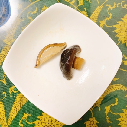 フライパンで椎茸のオリーブオイル焼き