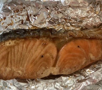 鮭のバター醤油焼き