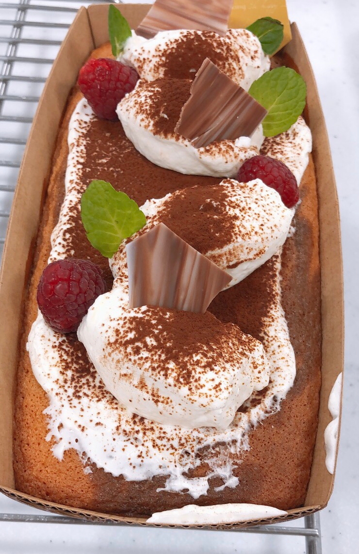 デコレーション ココアパウンドケーキ レシピ 作り方 By ろーるけーき 楽天レシピ デコレーション ココアパウンドケーキ レシピ 作り方 By ろーるけーき 楽天レシピ