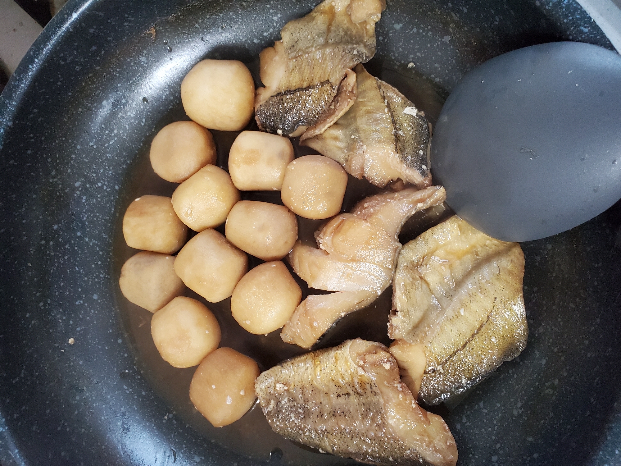 鱈と里芋の煮物