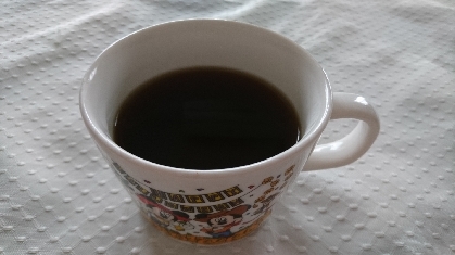 メイプルシロップが隠し味★カラメル風味のコーヒー