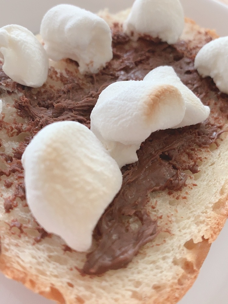 チョコクリームde スモアトースト レシピ 作り方 By ちゆこ 楽天レシピ チョコクリームde スモアトースト レシピ 作り方 By ちゆこ 楽天レシピ