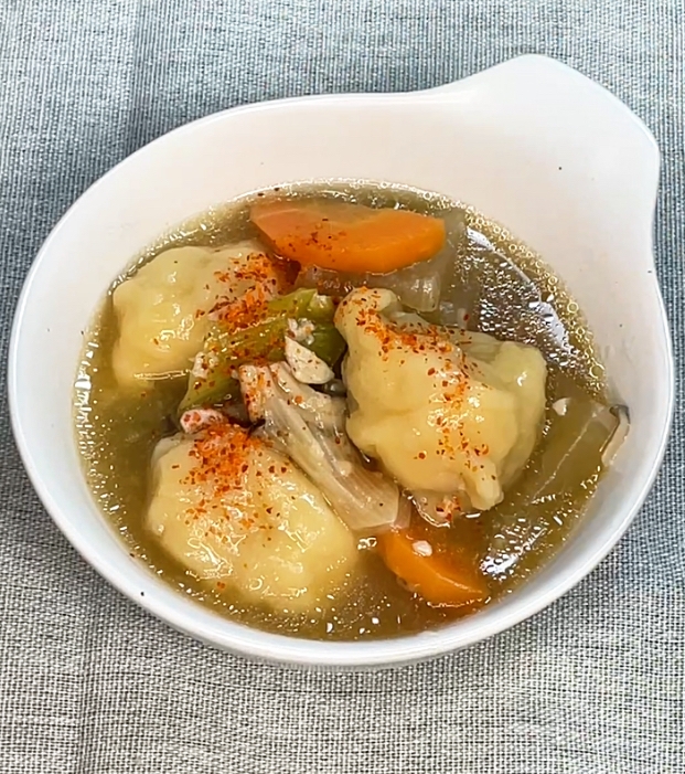 醤油麹すいとん