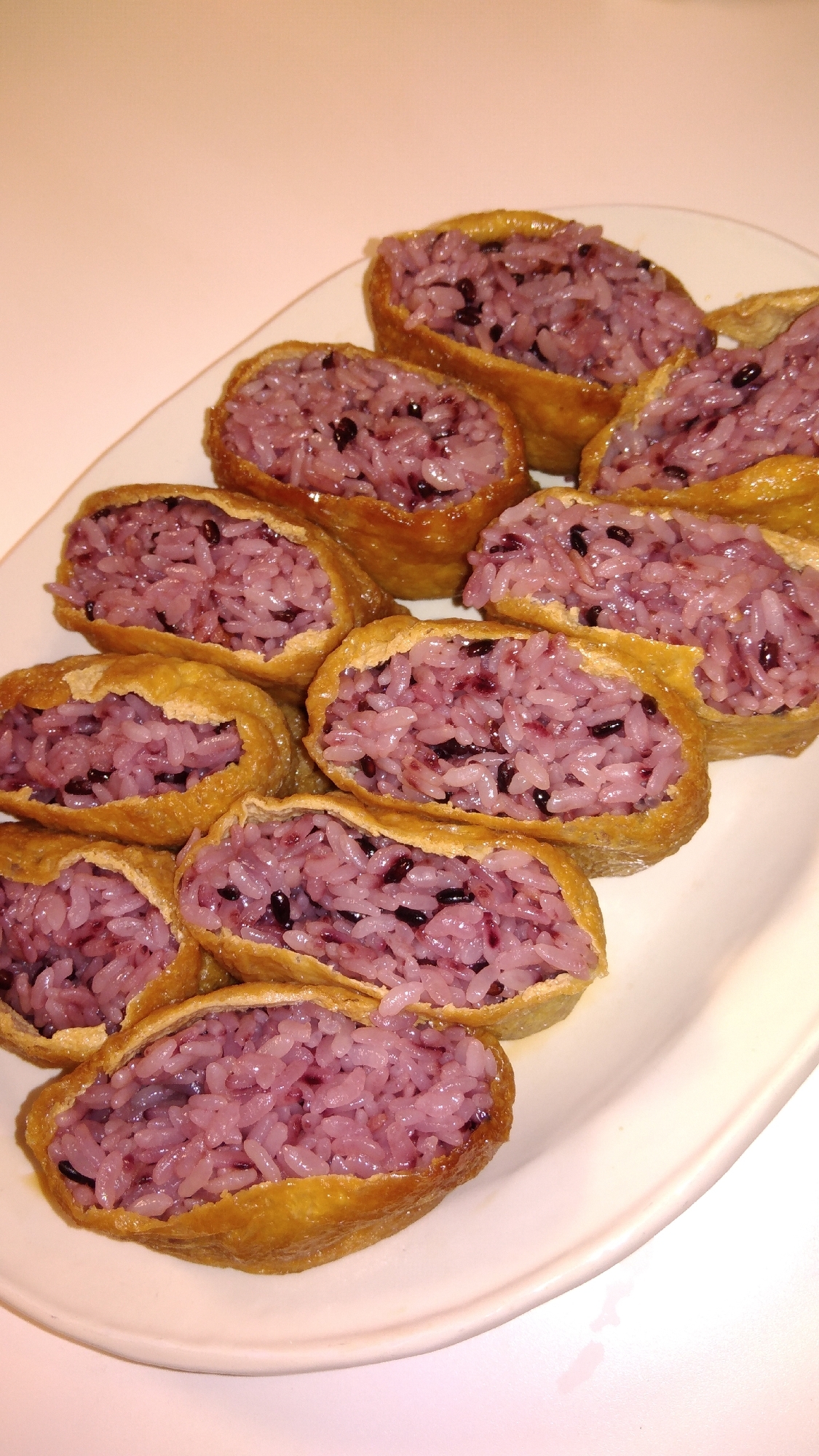 黒米入り お稲荷さん レシピ 作り方 By Sasami 楽天レシピ 黒米入り お稲荷さん レシピ 作り方 By Sasami 楽天レシピ