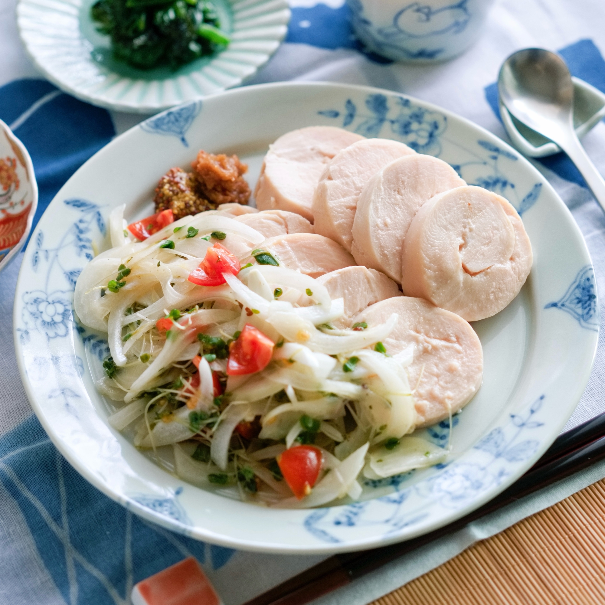 鶏むねロール