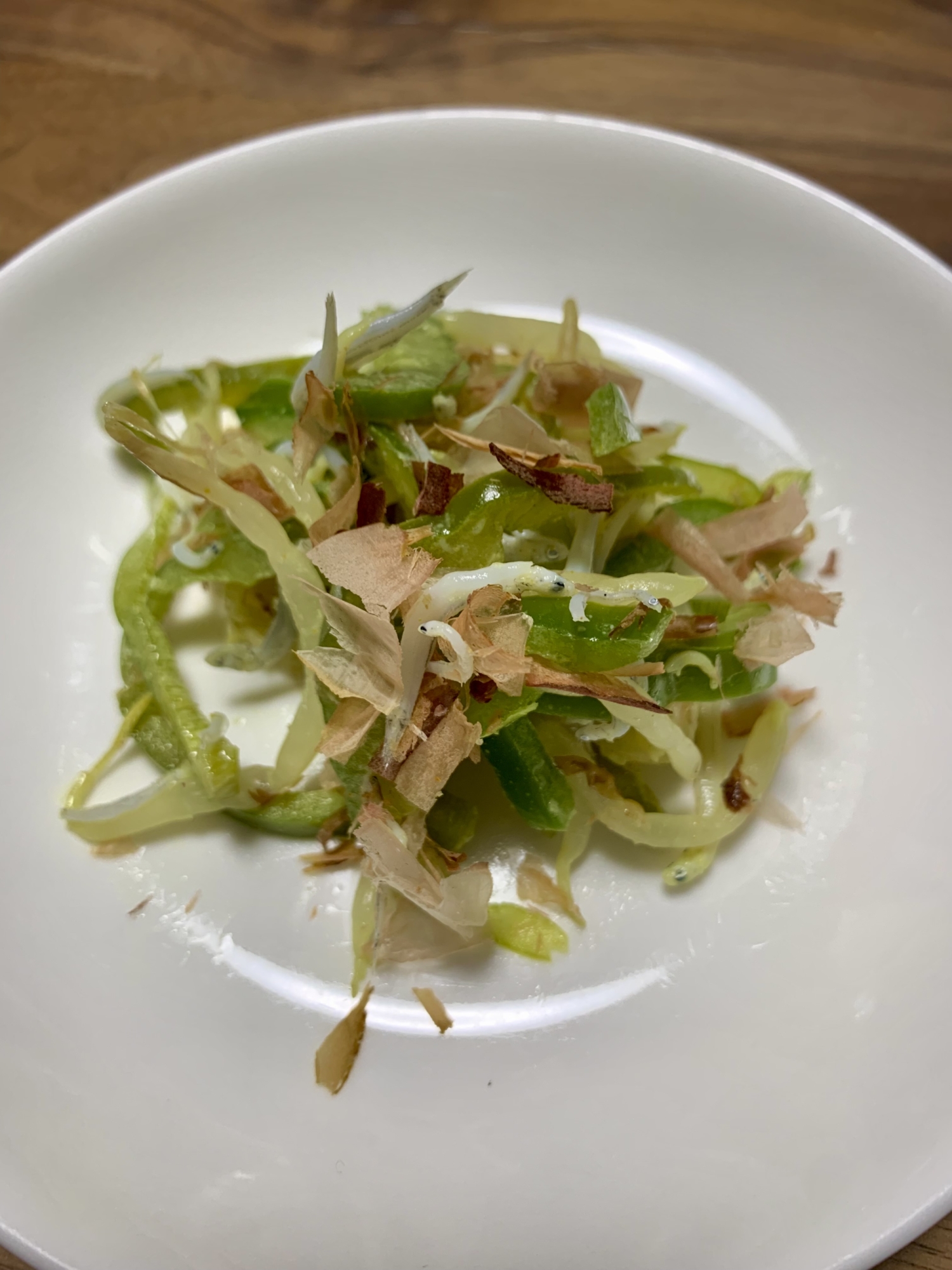 栄養満点必殺料理!無限マヨピーマン