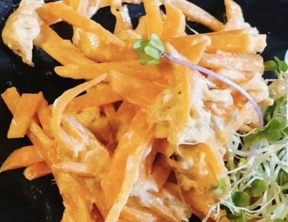 にんじん嫌いも食べられる♡にんじんツナコーンサラダ