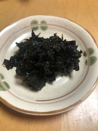 風味がなくなった海苔を使ったのですが、ふわふわで香りも復活してびっくりしました。
好みの薄味に仕上がり、美味しく頂きました。