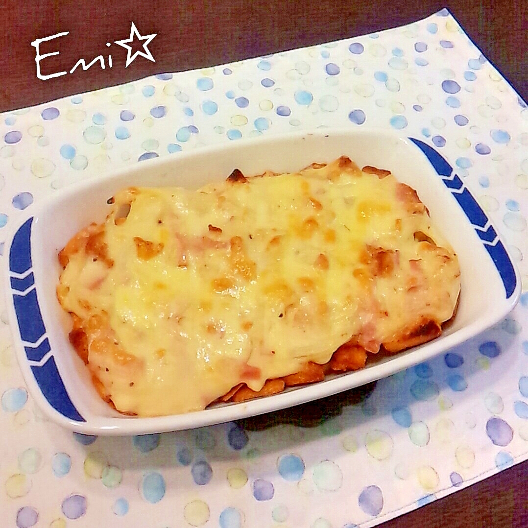 コストコのクルトン大量消費 パングラタン風 レシピ 作り方 By えみどん 楽天レシピ コストコのクルトン大量消費 パングラタン風 レシピ 作り方 By えみどん 楽天レシピ