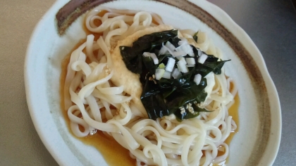 ☆ネバネバ冷やしうどん☆