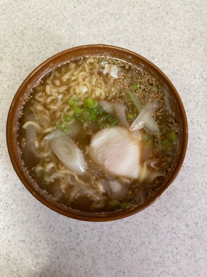 ５分！？インスタントラーメンを美味しく♪（生姜）