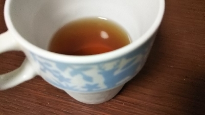 ホット梅しょうが紅茶