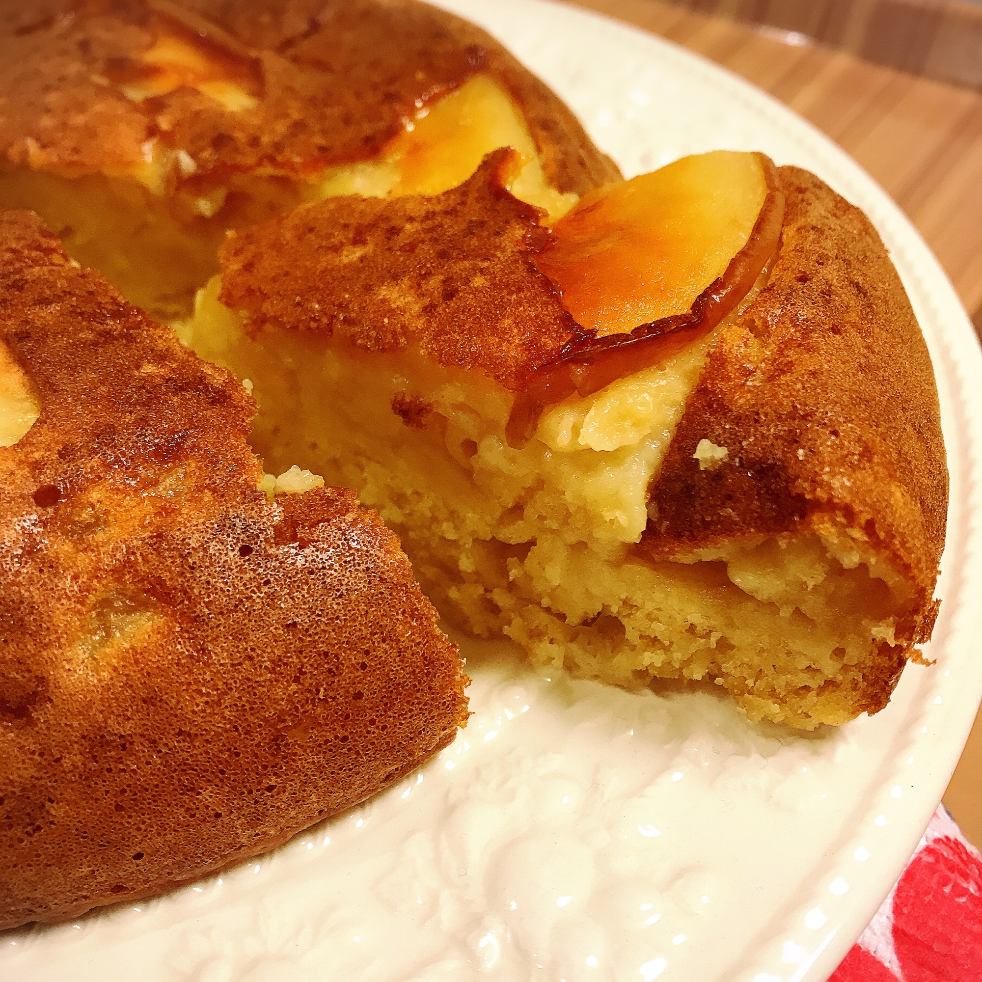 炊飯器で簡単 リンゴケーキ レシピ 作り方 By Mog 楽天レシピ