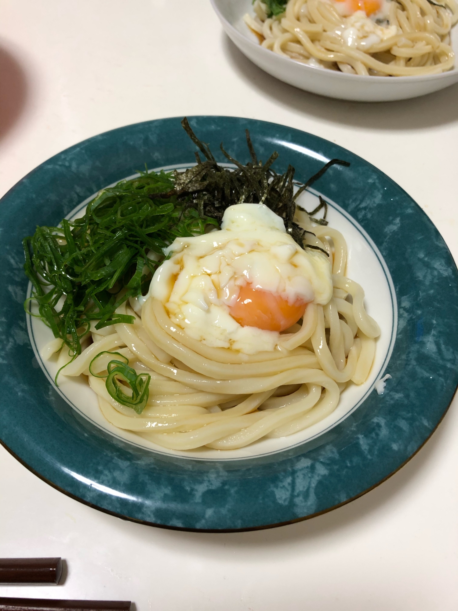 温玉ぶっかけうどん