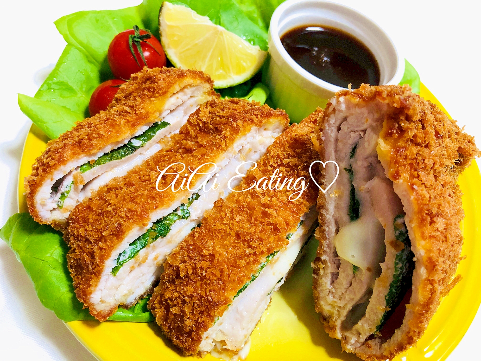 チーズと大葉の ロース肉で簡単ミルフィーユカツ レシピ 作り方 By あいあい 楽天レシピ チーズと大葉の ロース肉で簡単ミルフィーユカツ レシピ 作り方 By あいあい 楽天レシピ