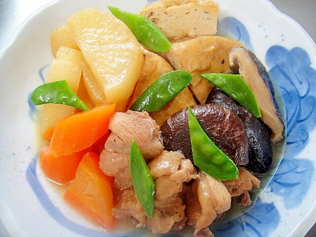 が ん もどき 煮物
