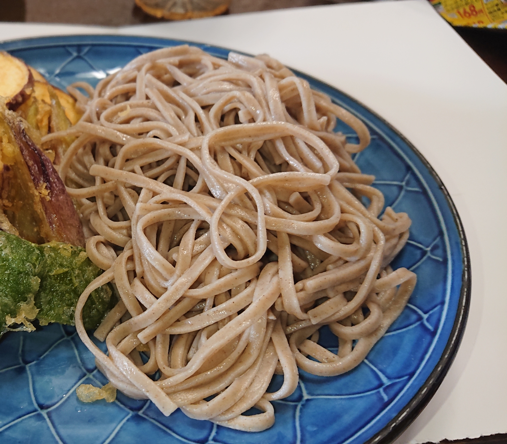 我が家のざる蕎麦