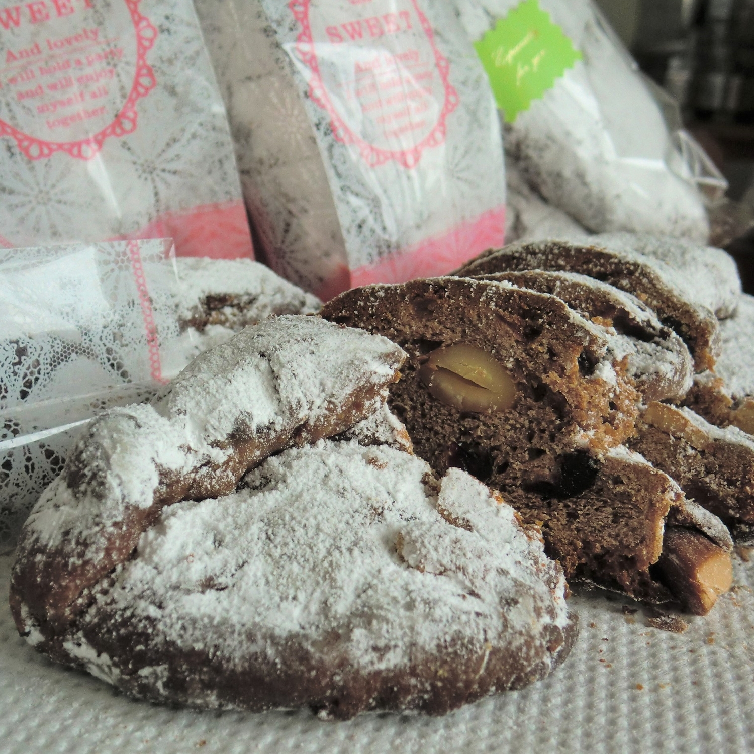 洋酒不使用★チョコシュトレン(シュトーレン)