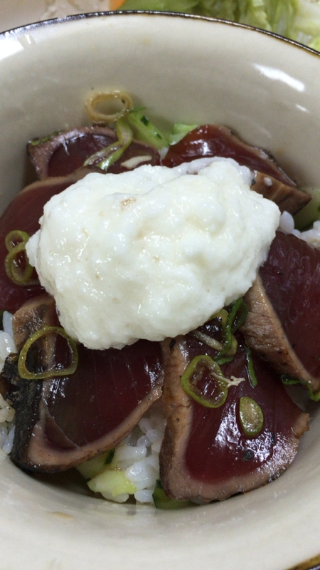 かつおのたたき漬け丼 レシピ 作り方 By あ3608 楽天レシピ かつおのたたき漬け丼 レシピ 作り方 By あ3608 楽天レシピ