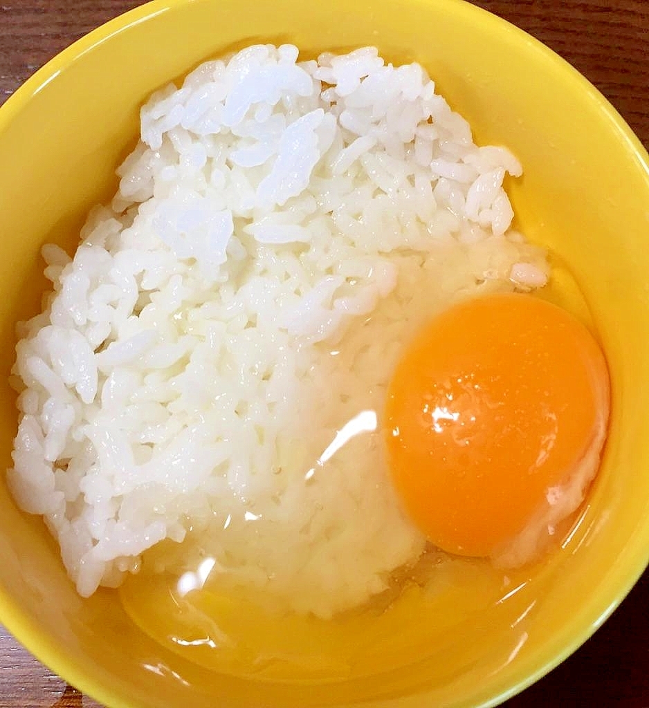 夏に食べたい！レモンオリーブオイルの塩たまごご飯